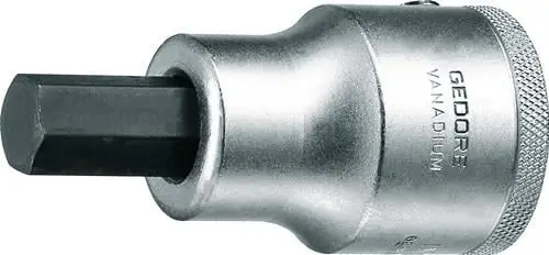 Gedore Steckschlüsseleinsatz IN 32 3/4″ Innen-6-kant SW 17 mm - 1353705 Garantierte Lieferung