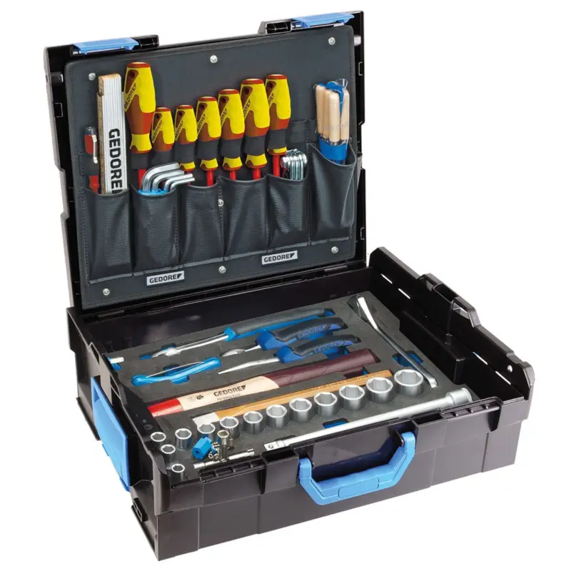 Gedore 58tlg. L - Boxx 136 mit Sortiment Handwerker - 1100 - 01 Direktkauf