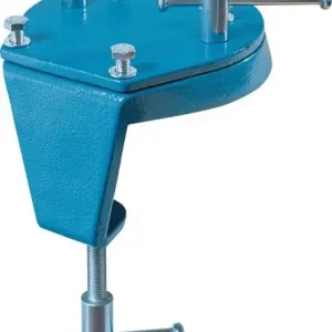 Garantierte Lieferung HEUER Drehklammer Tischstärke 10-60 mm Backenbreite 100 mm für Größe 90 / 100 mm - 119 103