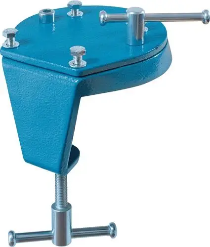 Garantierte Lieferung HEUER Drehklammer Tischstärke 10-60 mm Backenbreite 100 mm für Größe 90 / 100 mm - 119 103