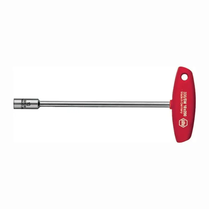 Preis Gesenkt Wiha Sechskantsteckschlüssel 336 10 x 200 mm - 978