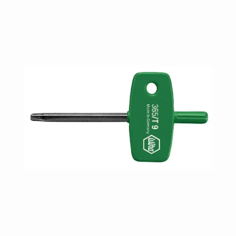 Wiha Schraubendreher mit Schlüsselgriff 365 T 9 x 40 mm - 1353 Begrenztes Angebot