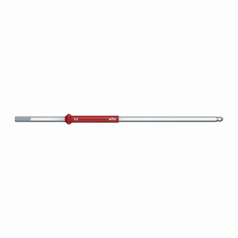 Zertifiziert Wiha Wechselklinge 26060 2 mm 1,8 Nm rot Länge 175 mm - 26060