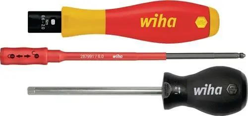 Wiha Drehmomentgriff VDE isoliert TorqueVario-S VDE 0,5 - 2 Nm automat.auslösend einstellbar Grifflänge 131 mm - 26625 Nur Für Kurze Zeit