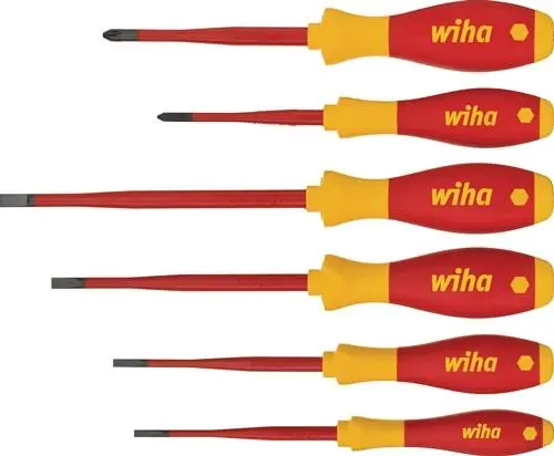 Wiha Schraubendrehersatz 3201 K6 6tlg. - 35389 Beliebt