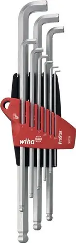 Wiha Winkelschraubendrehersatz 369T S9 9tlg. ProStar-Halter - 35480 Direkt Vom Hersteller
