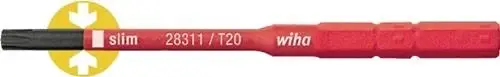 Wiha Wechselklinge SlimBit electric TORX T 10 x 75 mm VDE isoliert - 35507 Top-Seller