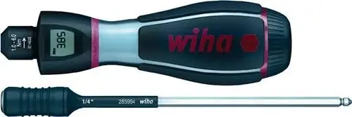 Ausverkauf Wiha Drehmomentschraubendreher 2835 1 - 5 Nm - 36888