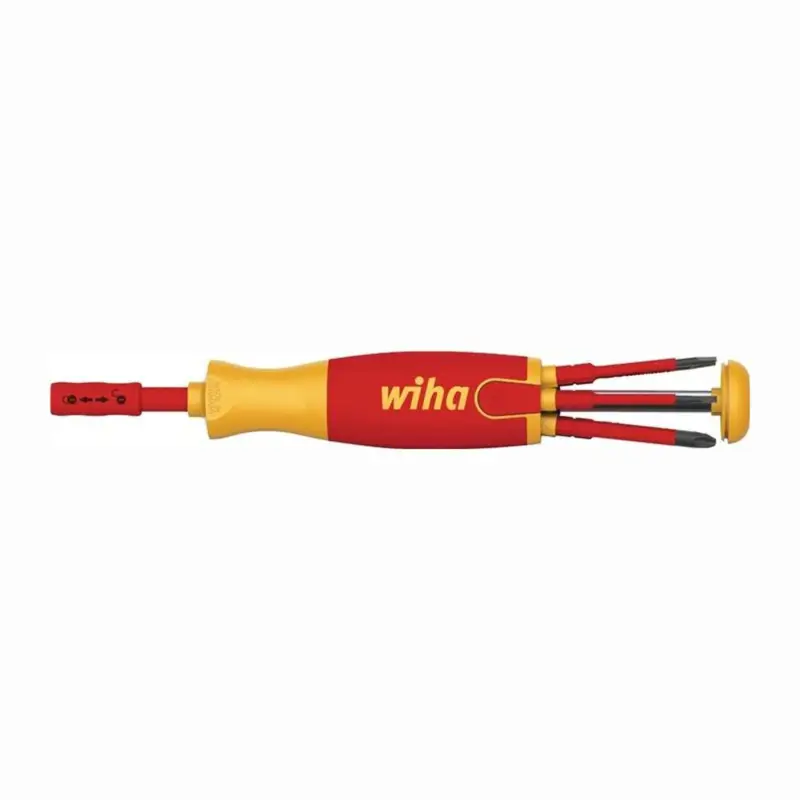 Wiha Magazinbithalter 38610 6tlg. Schlitz / PH - 38610 Bestseller