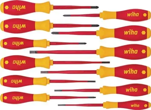 Wiha Schraubendrehersatz 3201 K12 12tlg. - 41003 Beliebt