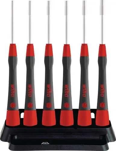 Wiha Feinmechanikerschraubendrehersatz 265 PK 601 6tlg. - 42994 Letzte Chance