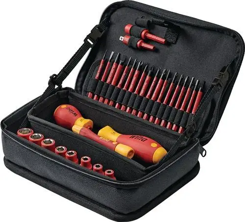 Wiha Schraubendrehersatz SlimVario electric 31tlg. - 43465 Aktuell