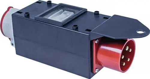 as Schwabe CEE-Adapter MIXO NAHE 1xCEE-Stecker 400V, 32 A, 5-polig - 60703 Preis Gesenkt