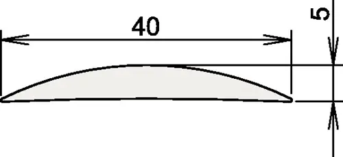 Günstig athmer Aluschwelle 090 3-111 L.1090mm Alu.silber elox - 3-111-1090