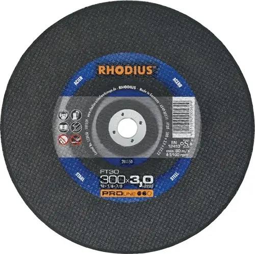 RHODIUS Trennscheibe FT30 Ø 350 x 4 mm STA 25,4 mm - 201187 Top-Preis