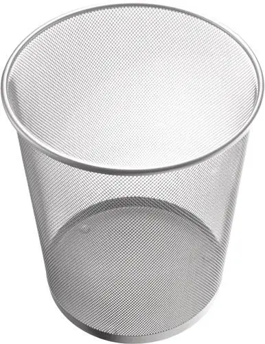 Sonderangebot helit Papierkorb 15 l H280xØ267 mm mit Lochdekor - H2518500