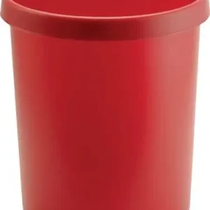 helit Papierkorb 30 l H405xØ350 mm mit Griffrand - H61061-25 Heißes Angebot