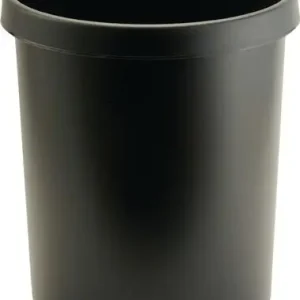Billig helit Papierkorb 30 l H405xØ350 mm mit Griffrand - H61061-95