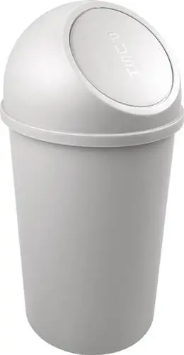 helit Abfallbehälter H615xØ312mm - H2401282 Letzte Chance