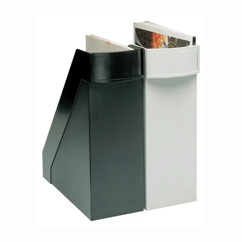 helit Stehsammler DIN A4 H290 x B100 x T270 mm lichtgrau - H 63615-82 Preisknaller