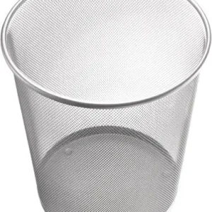 Sichere Zahlung helit Papierkorb 23 l H350xØ295 mm mit Lochdekor - H2518600