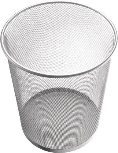 Sichere Zahlung helit Papierkorb 23 l H350xØ295 mm mit Lochdekor - H2518600