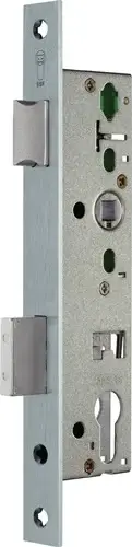 SSF RR-Einsteckschl.PZW 24/45/92/8mm DIN L/R STA ma chroma.Riegelausschl.15mm 245mm - 100406 Must-Have