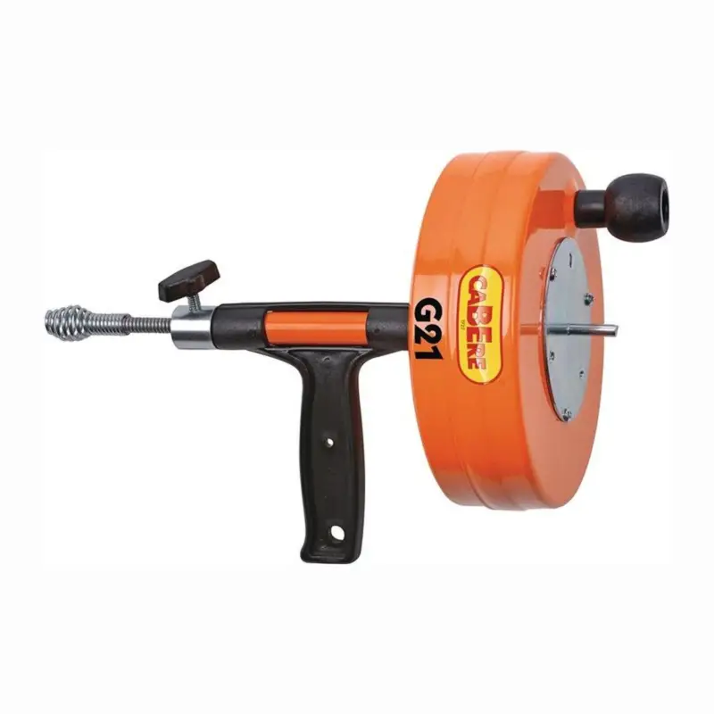 Top-Angebot Cabere Hand-/Elektrorohrreinigungsgerät G21 Spirallänge 7,5 m - 50114