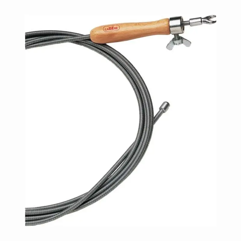 Neue Kollektion Cabere Rohrreinigungswelle Länge 5 m Wellen-Ø 7 mm - 93003