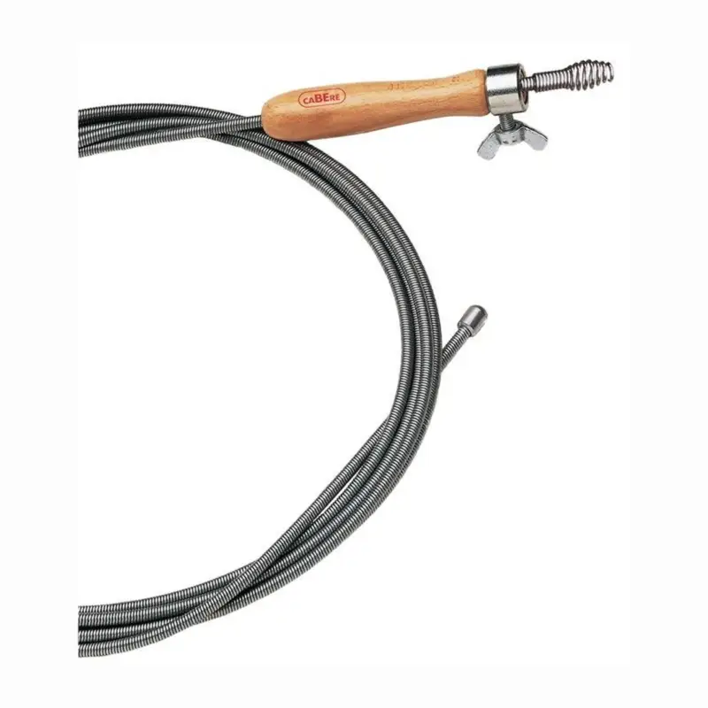Cabere Rohrreinigungswelle Länge 5 m Wellen-Ø 9 mm - 93603 Top-Preis