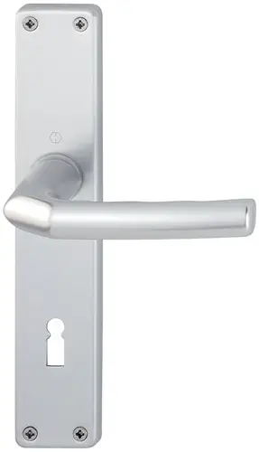 Online Kaufen HOPPE Langschildgarnitur Birm.1117/202SP Alu.F1 OB 72mm DIN L/R - 2533847