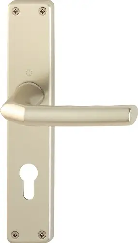 HOPPE Langschildgarnitur Birm.1117/202SP Alu.F2 PZ 72mm DIN L/R - 2533986 Neu Im Sortiment