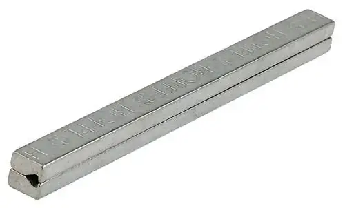HOPPE VK Profilstift 4-KT.10x160mm Fe verz.2-tlg - 4535682 Sonderangebot