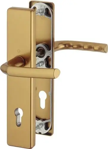 HOPPE Schutzgarnitur Birm.1117/2221A/2440 Alu.F4 92mm 67-72mm - 2579247 Markenware