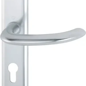Heißes Angebot HOPPE Langschildgarnitur Mar.1138/273P Alu.F1 PZ 72mm DIN L/R - 2784857