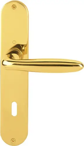 Mega-Angebot HOPPE Langschildgarnitur Verona M151/302 MS F71 OB 72mm DIN L/R - 2803667