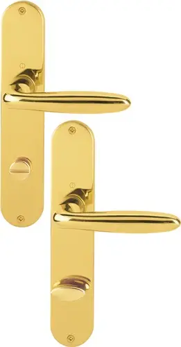 Beliebt HOPPE Langschildgarnitur Verona M151/302 MS F71 SK/OL 78mm DIN L/R - 2803763