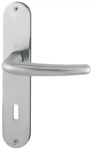 Sale HOPPE Langschildgarnitur Den.E1310Z/302 VA F69 OB 72mm DIN L/R - 2820918