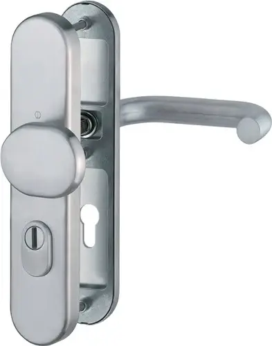 Echt HOPPE FS-Schutzgrt.Paris FS-E86G/3332ZA/3310/138F VA F69 D/K TS 42-47mm PZ rd - 3917771