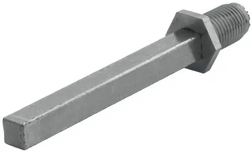 Preis Gesenkt HOPPE VK FDW-Vollstift/Schnellstift 4-KT.8x80mm Fe M12x1,25 - 2875468