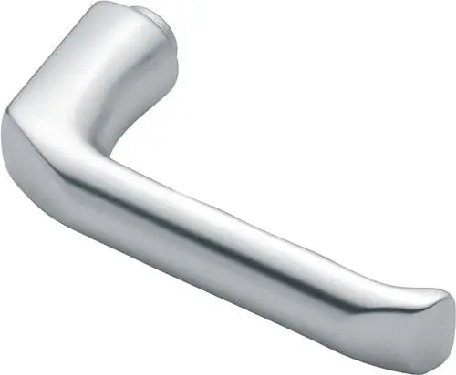 HOPPE Türdrückerlochteil London 113H Alu.F1/naturf.4-KT.10mm DIN L/R - 6275002 Preiswert