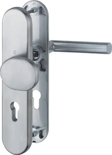 HOPPE Schutzgarnitur Utrecht E86G/3331A/3440/1444Z VA F69 72mm 42-47mm - 3950992 Neue Ware