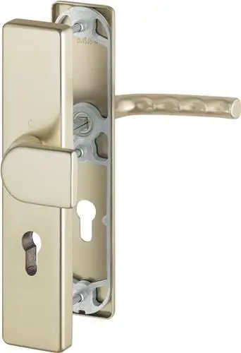 HOPPE Schutzgarnitur Birm.78G/2222A/2440/1117 Alu.F2 72mm 37-42mm - 3958927 Echt