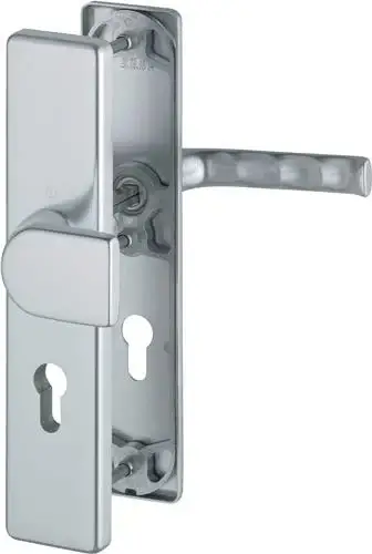 HOPPE Schutzgarnitur London 78G/2221A/2440/113 Alu.F2 72mm 37-42mm - 3962571 Jetzt Kaufen