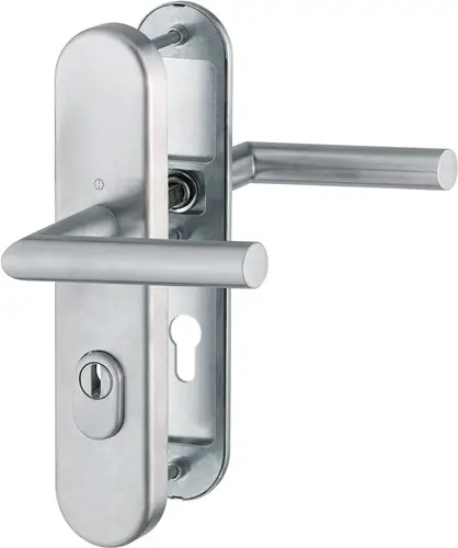 Neu Im Sortiment HOPPE FS-Schutzgrt.Ams.FS-E1400F/3332ZA/33310 VA F69 D/D TS 42-47mm PZ rd - 3963540