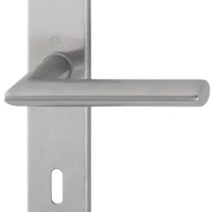 Beliebt HOPPE Langschildgarnitur Stock.E1140Z/302 VA F69 OB 72mm DIN L/R - 3042724