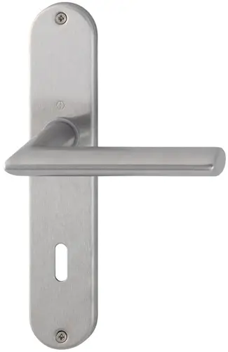 Beliebt HOPPE Langschildgarnitur Stock.E1140Z/302 VA F69 OB 72mm DIN L/R - 3042724