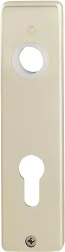 Sofort Bestellen HOPPE Kurzschildpaar 202KP/AP Alu.F2 PZ PA - 3106038