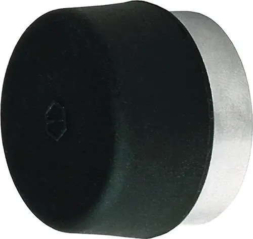 HOPPE Wandtürstopper D.32mm H.20mm VA F69 ma - 606511 Must-Have