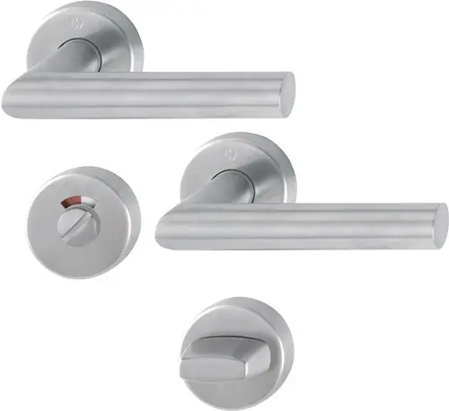 Sofort Bestellen HOPPE Rosettengrt.Ams.E1400/42H/42HKVS VA F69 rd.SK/OL DIN L/R D/D - 10719764